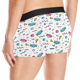 Candy design pattern Men's All Over Print Boxer Briefs Men's Underwear