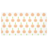 cute onions smiling faces Tablecloth