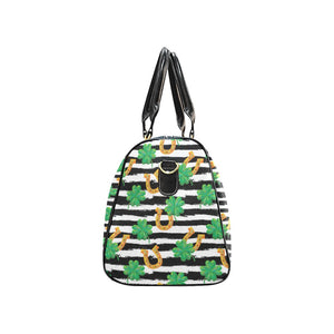 Horseshoes Pattern Print Design 01 Travel Bag