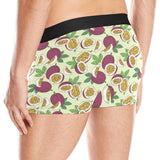 Paassion fruit pattern Men's All Over Print Boxer Briefs Men's Underwear