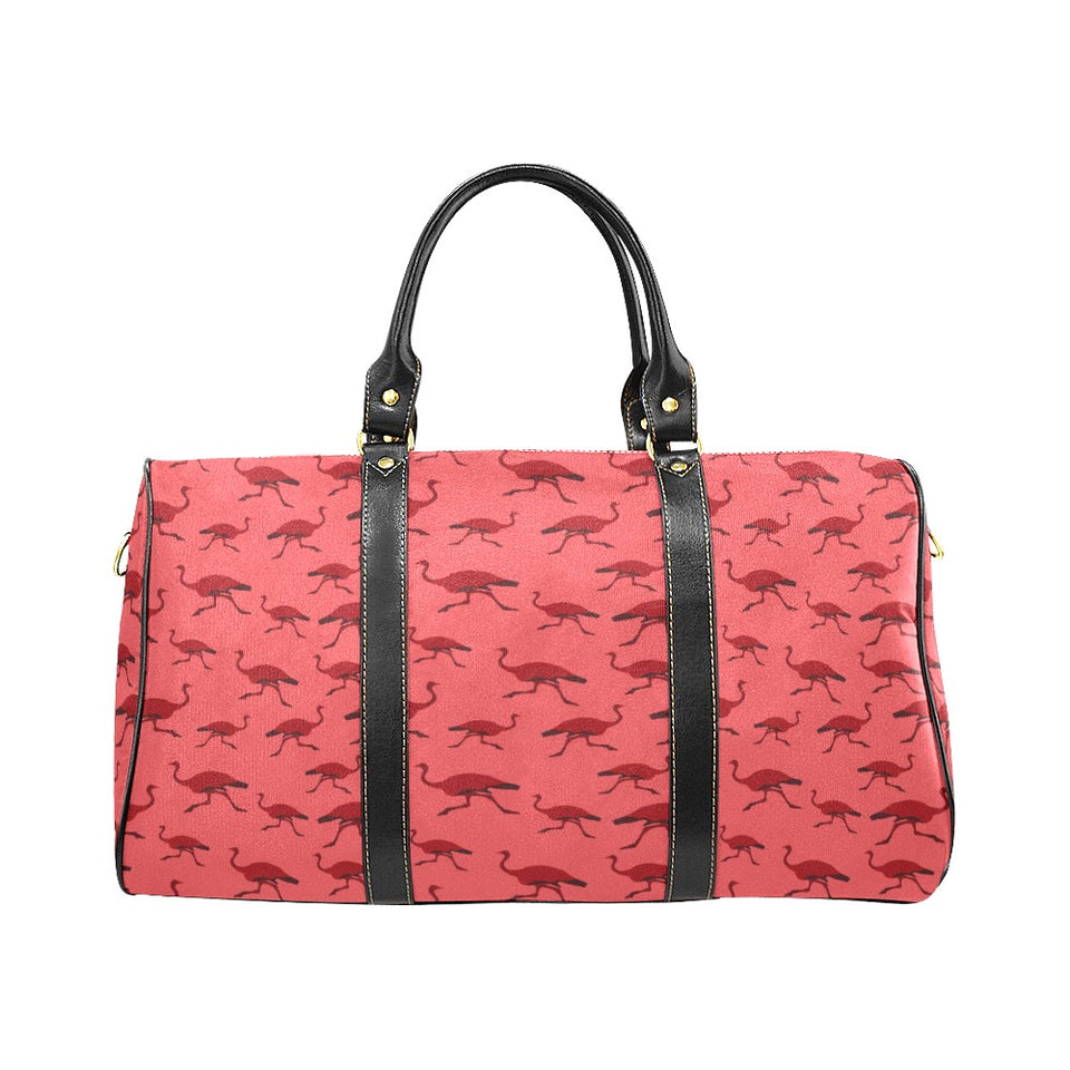 Ostrich Pattern Print Design 03 Travel Bag