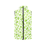 Lime design pattern Men's Padded Vest