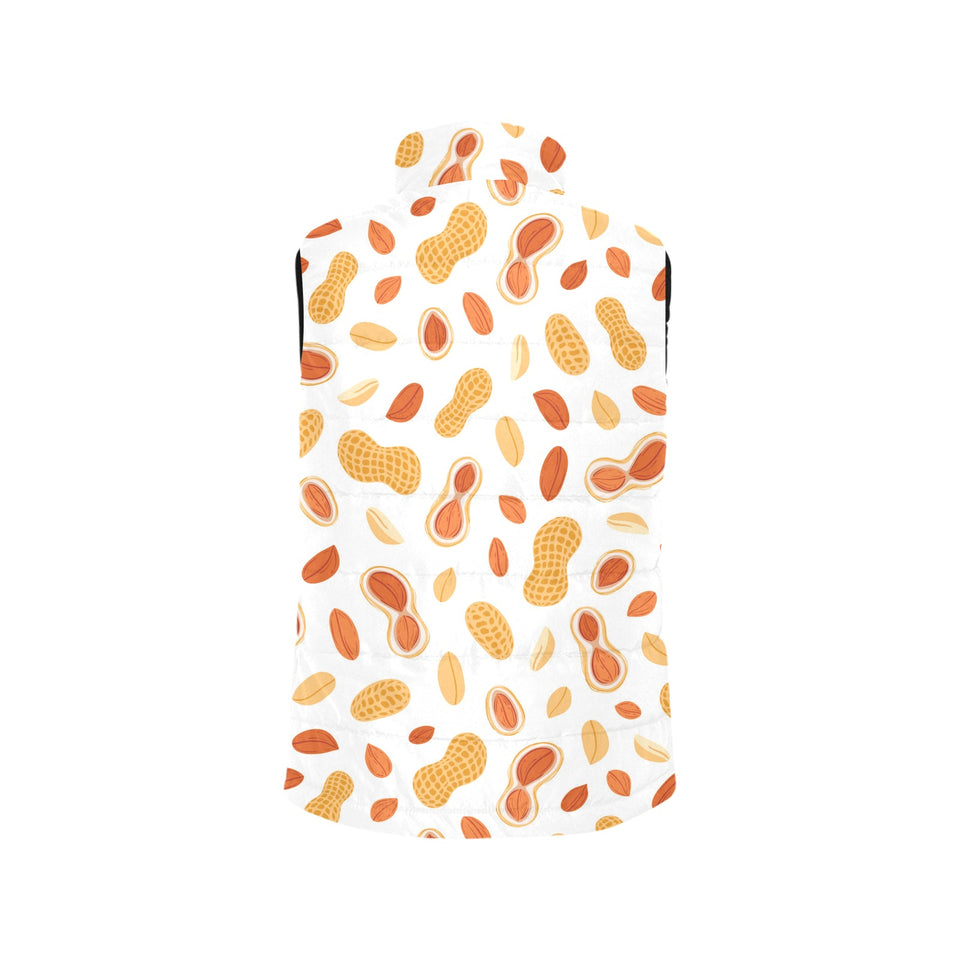 peanuts pattern Women's Padded Vest