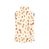 peanuts pattern Women's Padded Vest