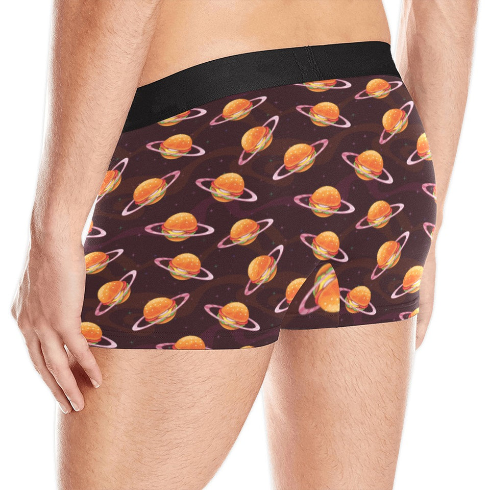 Hamburger Pattern Print Design 05 Men's All Over Print Boxer Briefs Men's Underwear