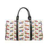 Corgi Christmas Pattern Travel Bag