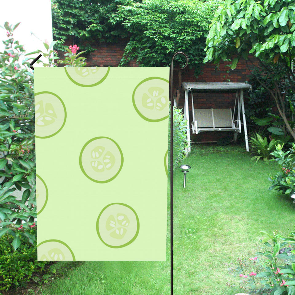 Cucumber pattern House Flag Garden Flag