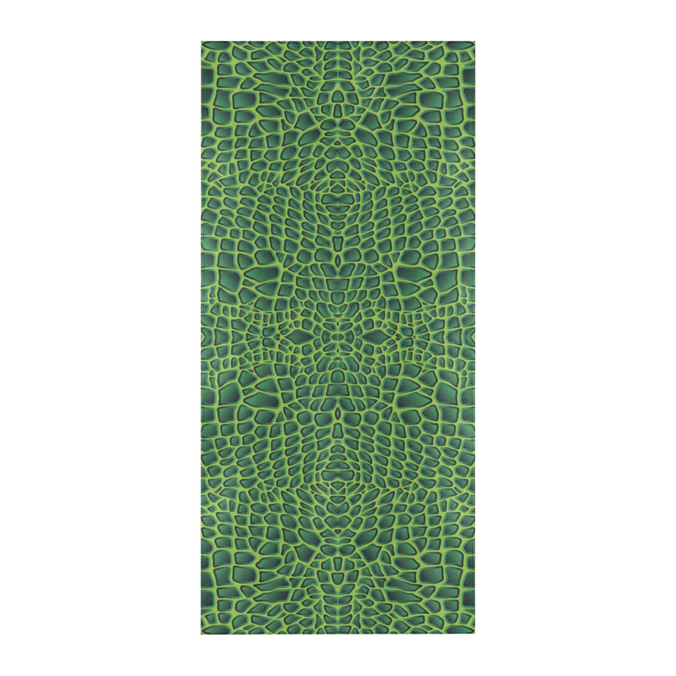 Crocodile Skin Printed Beach Towel