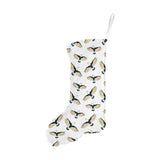 Eagle Pattern Print Design 03 Christmas Stocking