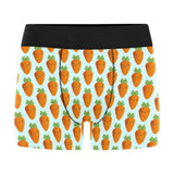 Carrot Pattern Print Design 03 Men's All Over Print Boxer Briefs Men's Underwear