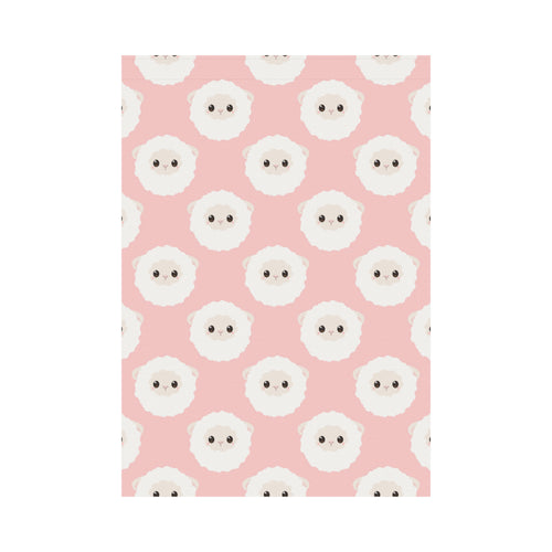 Cute sheep pattern House Flag Garden Flag