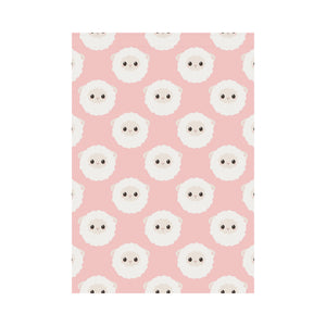 Cute sheep pattern House Flag Garden Flag