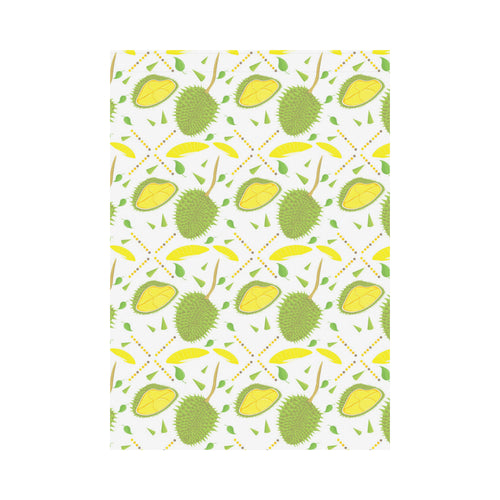 Durian pattern background House Flag Garden Flag