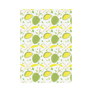 Durian pattern background House Flag Garden Flag