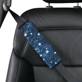 Night sky star pattern Car Seat Belt Cover