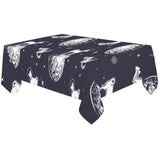 Chihuahua space helmet. astronaut pattern Tablecloth