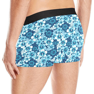Hibiscus Pattern Print Design 03 Men's All Over Print Boxer Briefs Men's Underwear