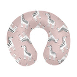 Cute zebra pattern U-Shaped Travel Neck Pillow