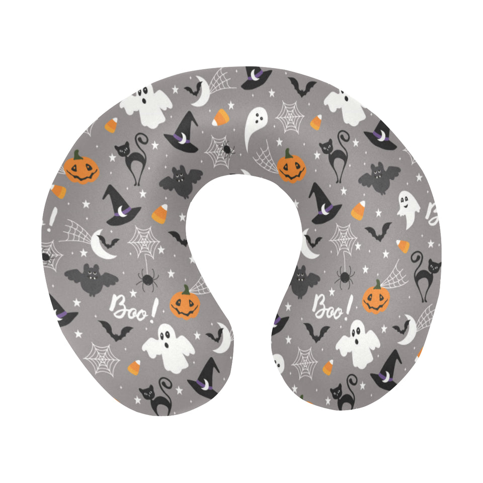 Halloween design pattern U-Shaped Travel Neck Pillow