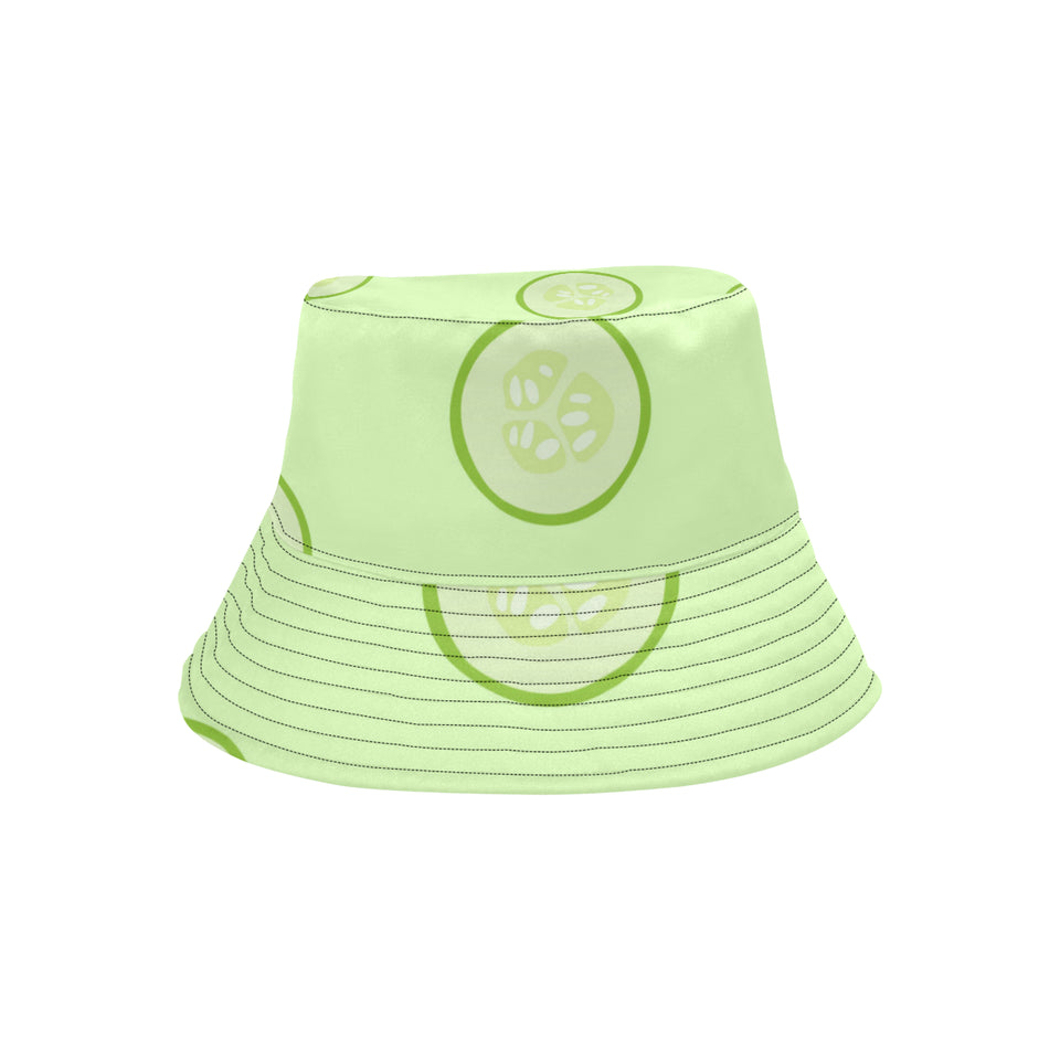 Cucumber pattern Unisex Bucket Hat