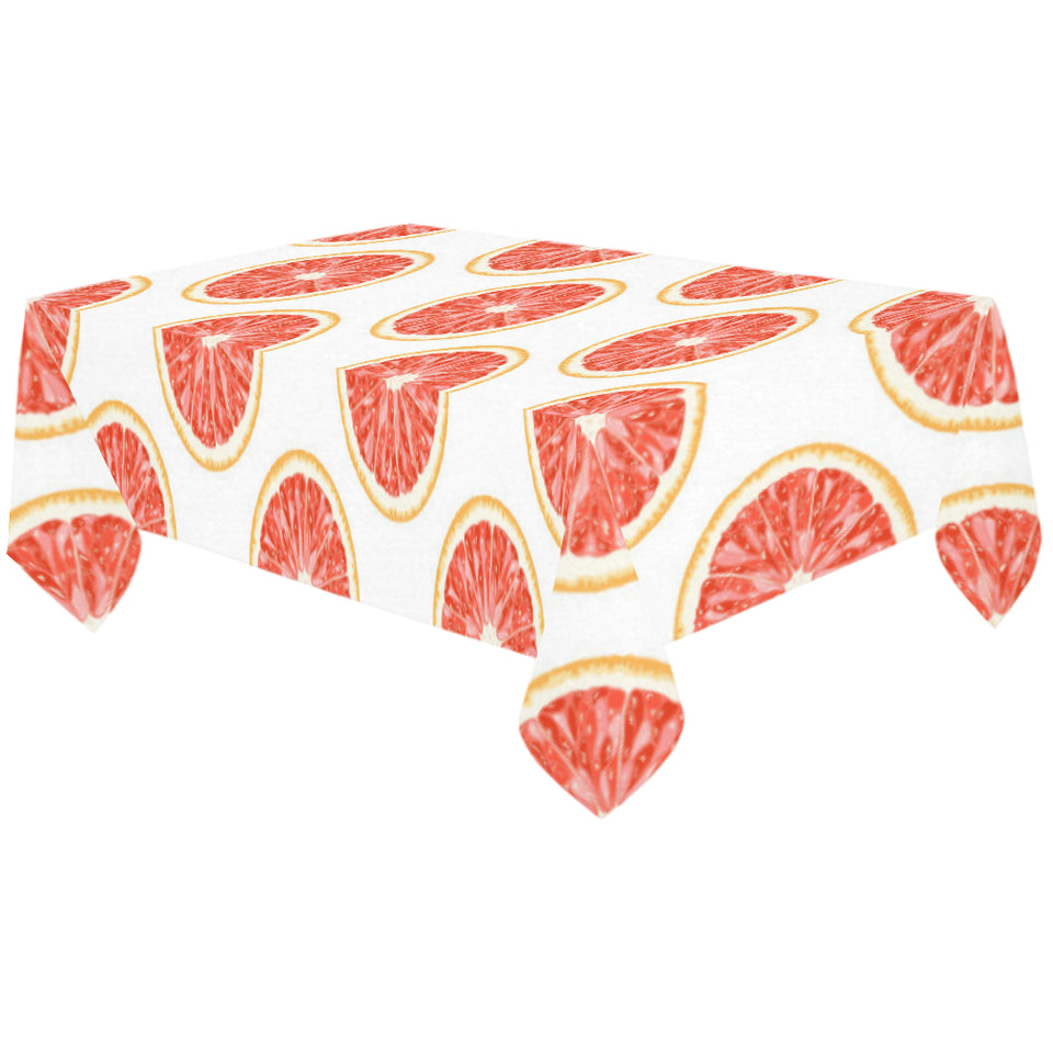 Grapefruit pattern Tablecloth