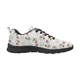 English Bulldog Pattern Print Design 01 Women's Sneaker Shoes