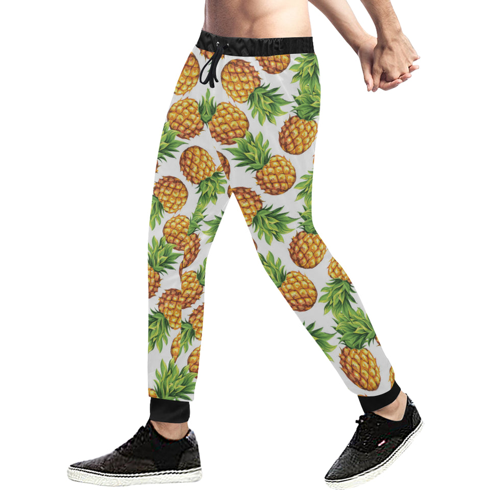 Pineapples design pattern Unisex Casual Sweatpants