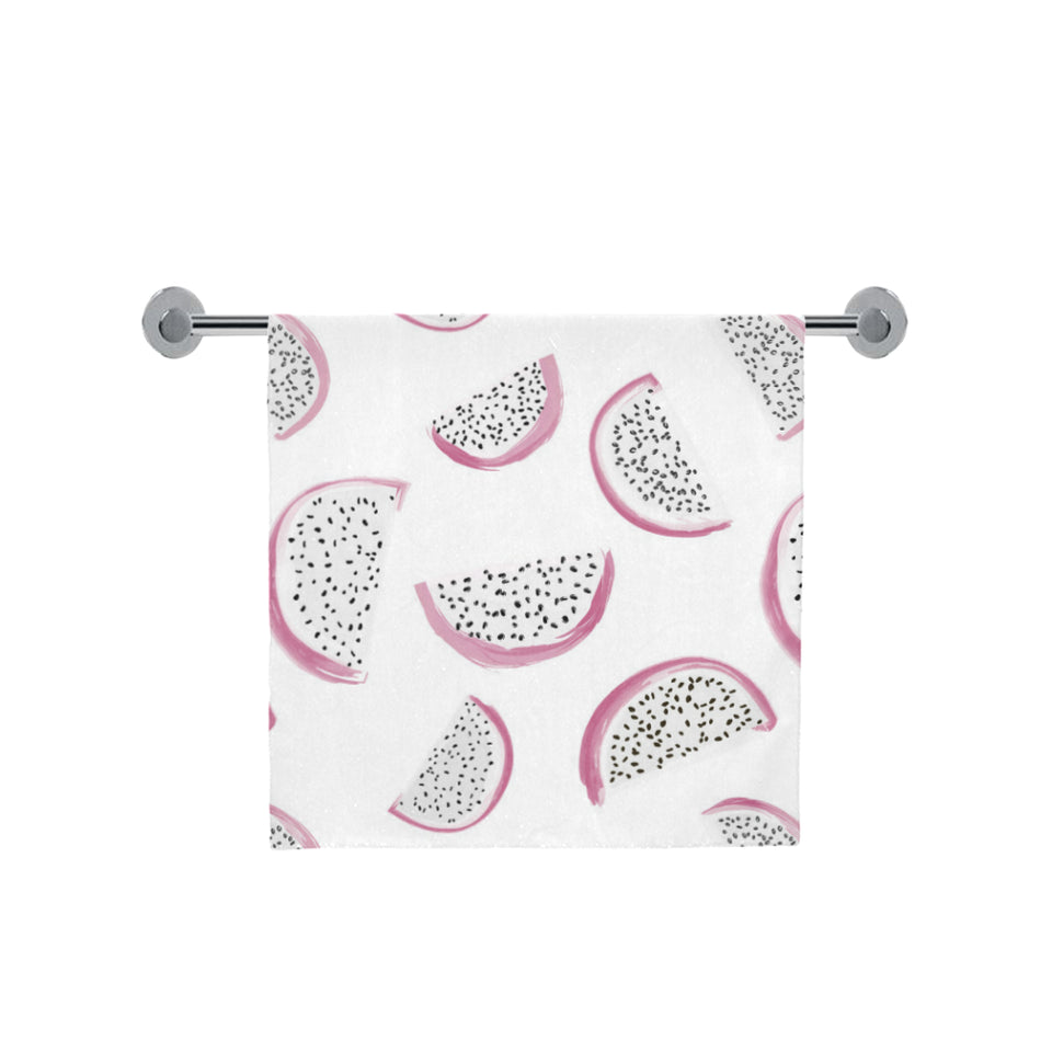 dragon fruit pattern Bath Towel
