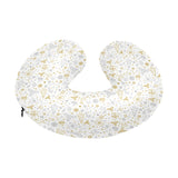 Christmas tree Christmas element Silver gold patte U-Shaped Travel Neck Pillow