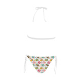 Color cute owl pattern Sexy Bikinis Two-Piece Swimsuits