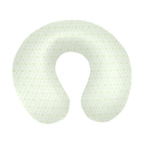 Cucumber pattern background U-Shaped Travel Neck Pillow