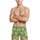 Hop pattern Hop cone background Men's Swimming Trunks