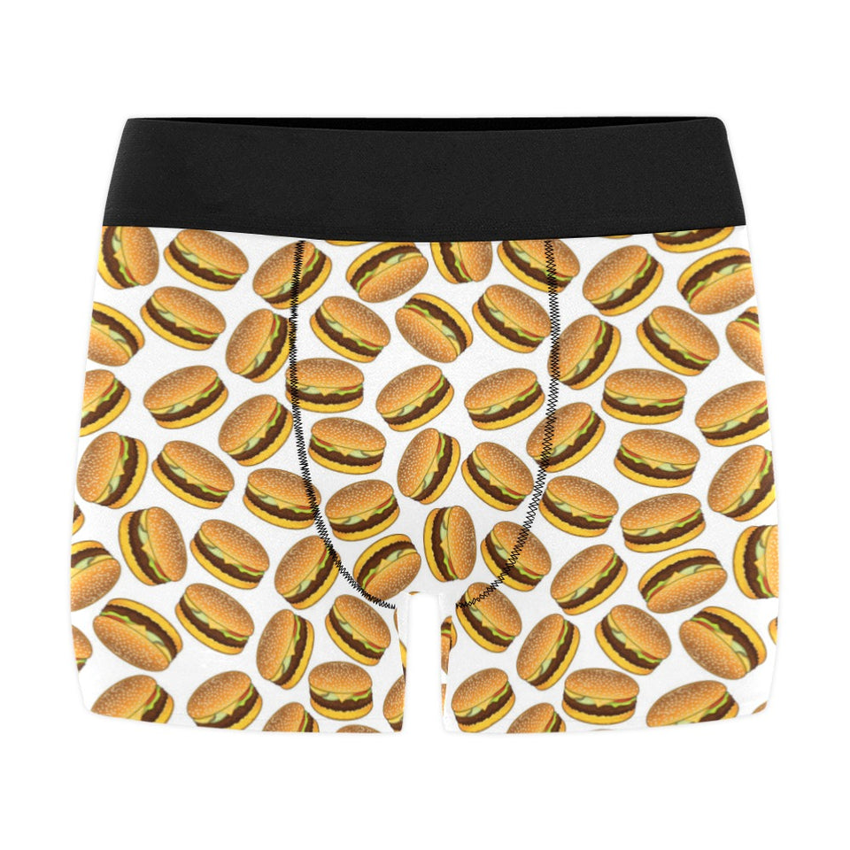 Hamburger Pattern Print Design 03 Men's All Over Print Boxer Briefs Men's Underwear