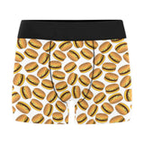 Hamburger Pattern Print Design 03 Men's All Over Print Boxer Briefs Men's Underwear