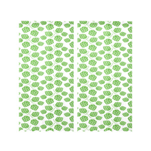 Hop pattern background Gauze Curtain