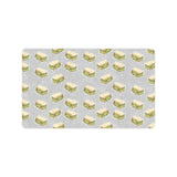 Sandwich Pattern Print Design 05 Doormat