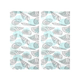 Shell polynesian tribal Gauze Curtain