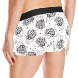 Hand drawn french fries pattern Men's All Over Print Boxer Briefs Men's Underwear