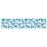 Coral Reef Pattern Print Design 01 Table Runner
