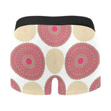 Circle indian pattern Men's All Over Print Boxer Briefs Men's Underwear