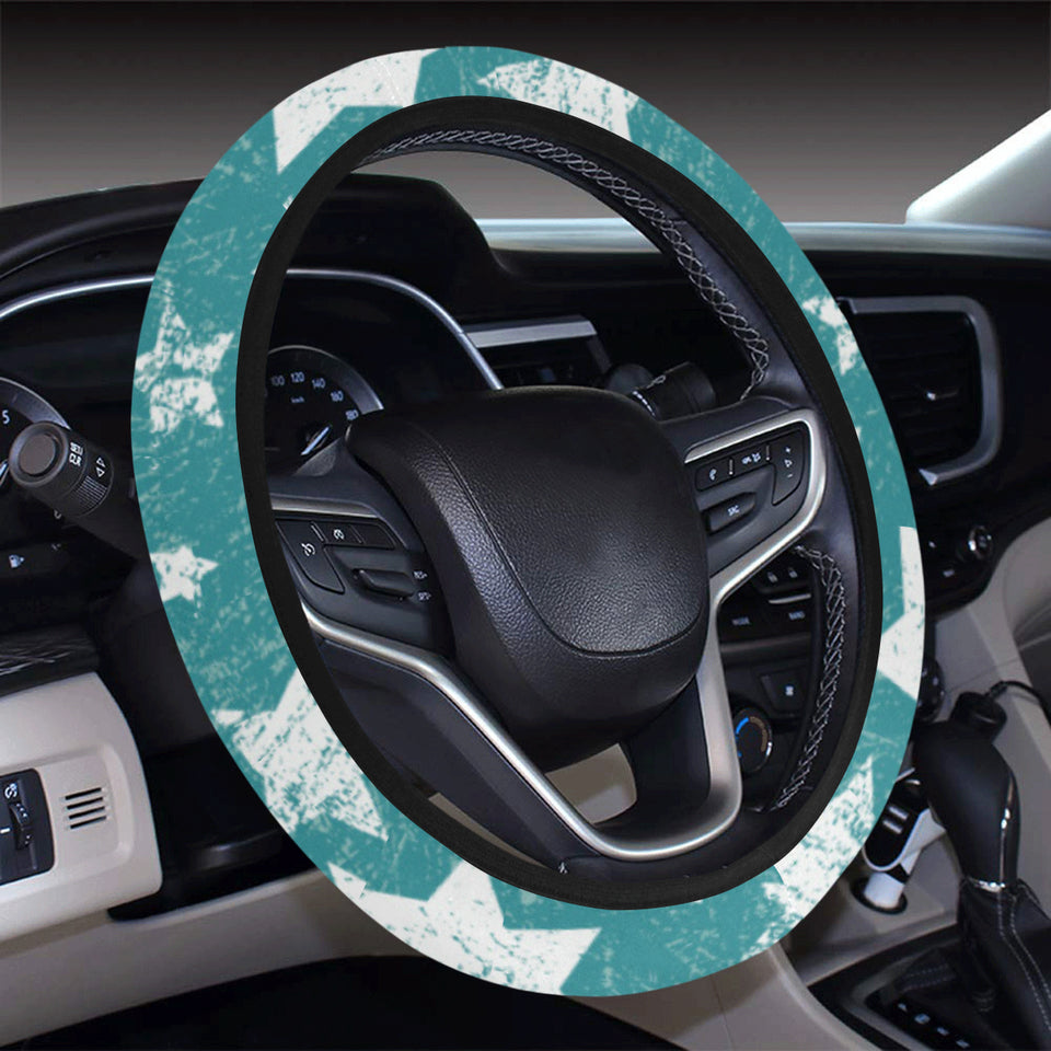 Vintage star pattern Car Steering Wheel Cover
