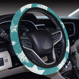 Vintage star pattern Car Steering Wheel Cover