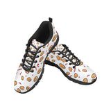peanuts pattern background Men's Sneaker Shoes