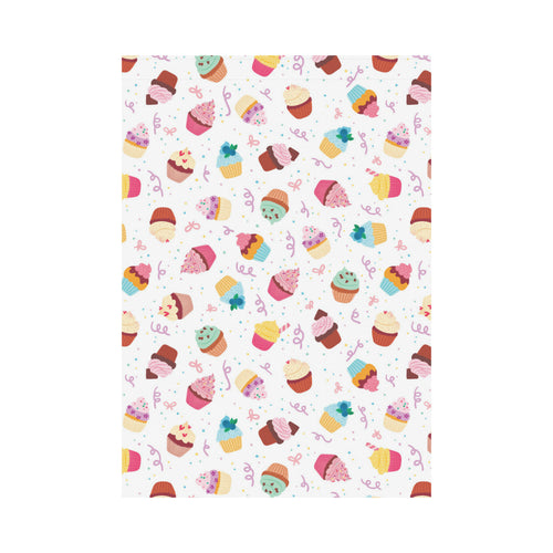 Cake cupcake design pattern House Flag Garden Flag