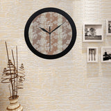 Beautiful hexagon japanese  pattern Elegant Black Wall Clock
