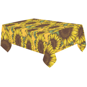 Sunflower pattern Tablecloth