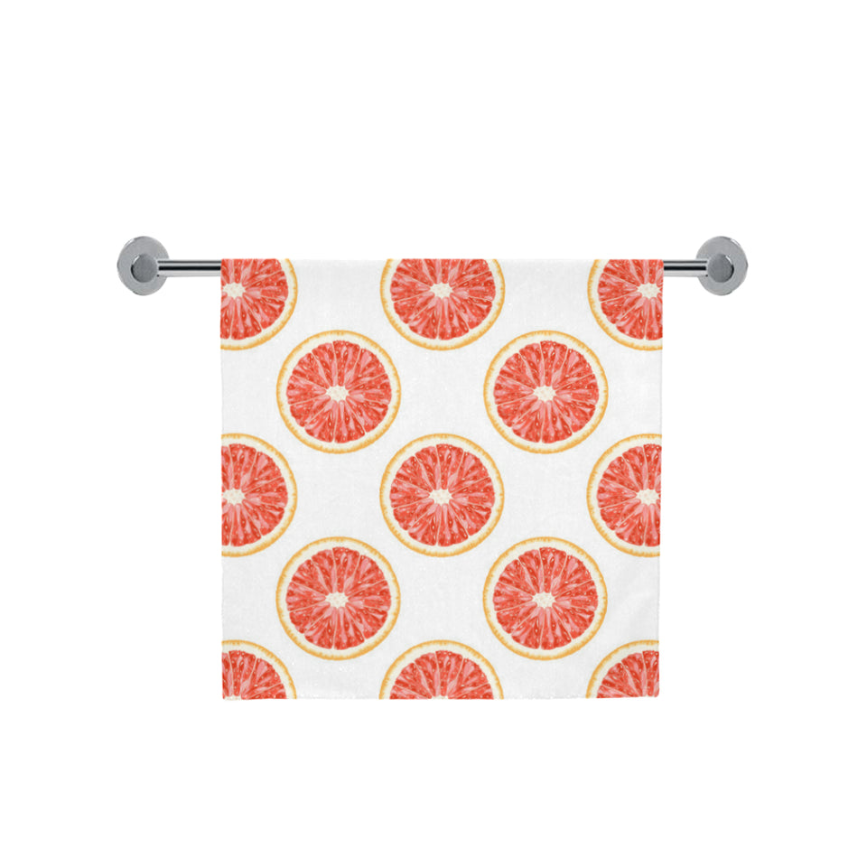 Grapefruit pattern Bath Towel
