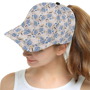 Cute peacock pattern All Over Print Snapback Cap