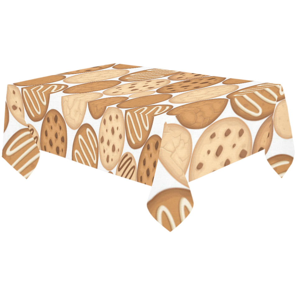 Various cookie pattern Tablecloth