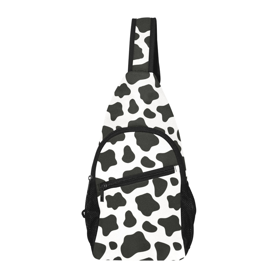 Cow skin pattern All Over Print Chest Bag